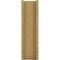 Ekena Millwork 8-in W x 24-in D x 28-in H Balboa Block Rough Cedar Woodgrain TimberThane Outlooker, Primed Tan OUTUR080X24X28BOA44RCPR - alternate 4